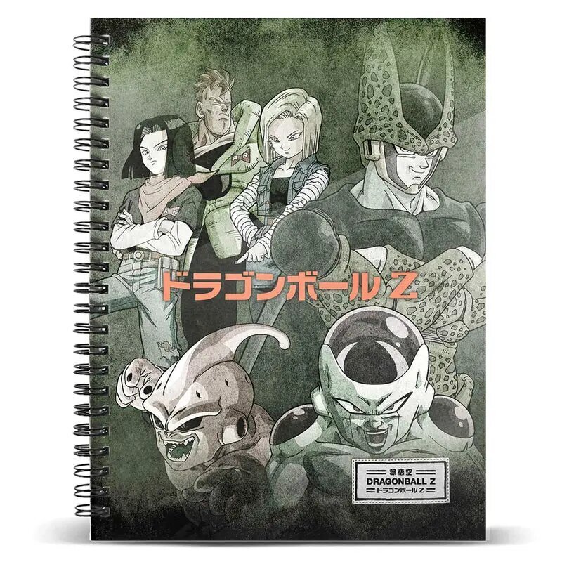Piezīmju grāmatiņa Dragon Ball Evil A4, 120 lapas cena un informācija | Burtnīcas un papīra preces | 220.lv