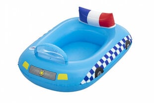 Piepūšamais matracis Bestway Police, zils cena un informācija | Piepūšamās rotaļlietas un pludmales preces | 220.lv