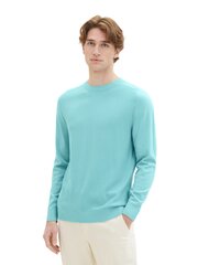 Мужской свитер Tom Tailor, бирюзовый цена и информация | Мужские свитера | 220.lv