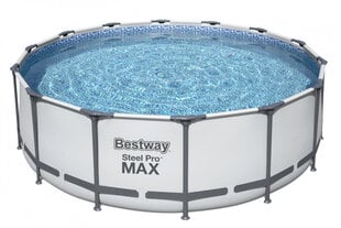 Бассейн Bestway Steel Pro Max, 427x122 см цена и информация | Бассейны | 220.lv