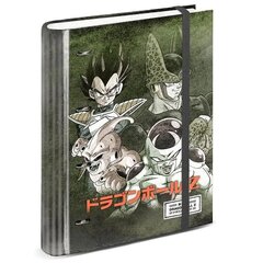 Mape ar loksnēm Dragon Ball Evil A4 cena un informācija | Rakstāmpiederumi | 220.lv