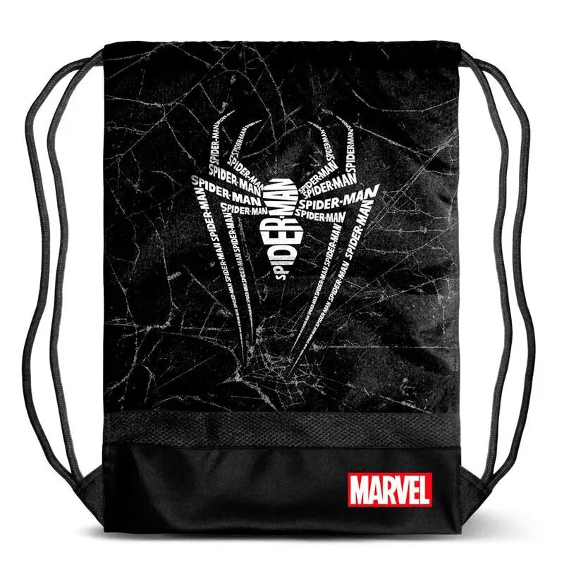Sporta maisiņš Marvel Spiderman 48cm cena un informācija | Sporta somas un mugursomas | 220.lv