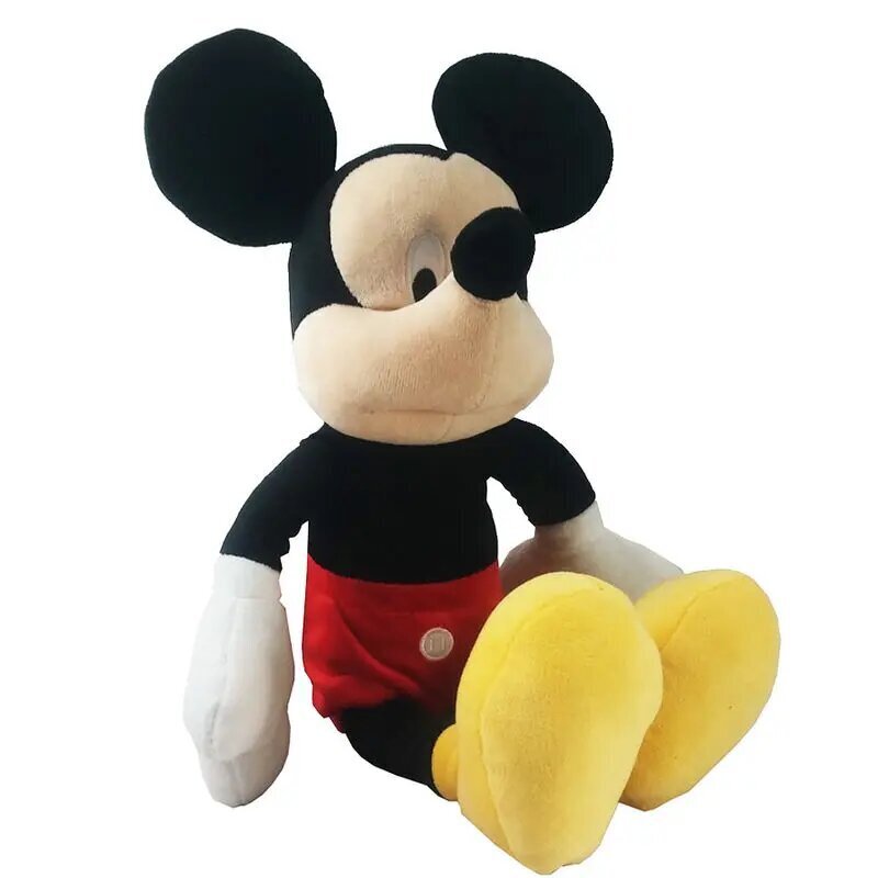 Disney Mickey mīksta plīša rotaļlieta, 40 cm цена и информация | Mīkstās (plīša) rotaļlietas | 220.lv