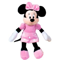 Mīkstā rotaļlieta Minnie Mouse 28 cm cena un informācija | Mīkstās (plīša) rotaļlietas | 220.lv