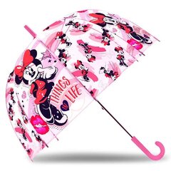 Автоматический купольный зонт Дисней Минни 5742, 45 см цена и информация | Аксессуары для детей | 220.lv