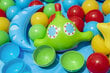 Piepūšamais baseins Bestway, ar bumbiņām, violets cena un informācija | Rotaļlietas zīdaiņiem | 220.lv
