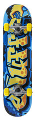 Skeitbords Enuff Graffiti II Yellow, 7,75 x 31,5 цена и информация | Скейтборды | 220.lv