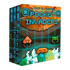 Настольная игра «Карманные захватчики» (Pocket Invaders) цена и информация | Настольные игры, головоломки | 220.lv