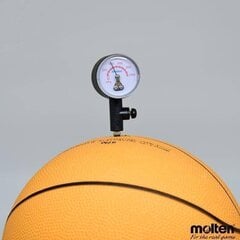 Манометр для мяча PG TM Molten, черный цена и информация | Насосы и иглы для мячей | 220.lv