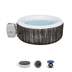 Burbuļvanna ar filtru Whirlpool Bestway Lay-Z-Spa Bahamas, 180x66 cm cena un informācija | Baseini | 220.lv