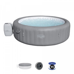 Burbuļvanna ar filtru Bestway Lay-Z-Spa Grenada, 236x71 cm cena un informācija | Baseini | 220.lv