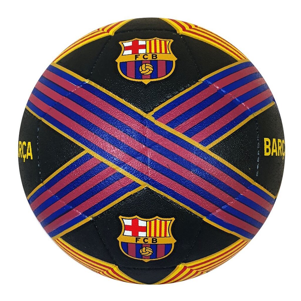 Futbola bumba FC Barcelona Blaugrana, 5. izmērs cena un informācija | Futbola bumbas | 220.lv
