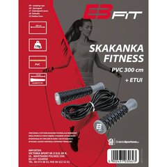 Скакалка - Eb Fit, 300 см цена и информация | Другие товары для фитнеса | 220.lv