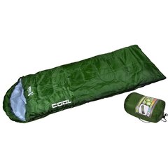 Спальный мешок для путешествий - Royokamp COOL, зеленый цена и информация | Спальные мешки | 220.lv