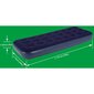 Vienvietīgs piepūšamais matracis Jilong, 191x73 cm, zils cena un informācija | Piepūšamie matrači un mēbeles | 220.lv