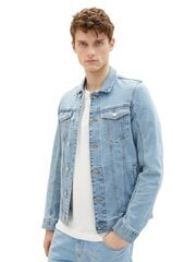 Мужская джинсовая куртка Tom Tailor, голубая цена и информация | Мужские куртки | 220.lv