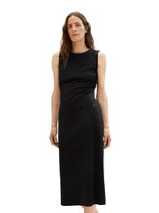 Tom Tailor sieviešu kleita, melna cena un informācija | Kleitas | 220.lv