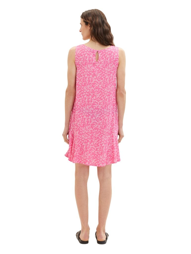 Tom Tailor sieviešu kleita, rozā-raiba цена и информация | Kleitas | 220.lv