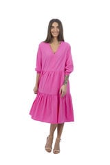 Женское платье Tom Tailor, цвета фуксии цена и информация | Платья | 220.lv