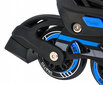 Skrituļslidas Sport Trike 4in1, 34-38, zils cena un informācija | Skrituļslidas | 220.lv
