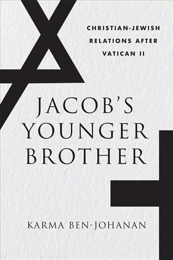 Jacob's Younger Brother: Christian-Jewish Relations after Vatican II цена и информация | Garīgā literatūra | 220.lv