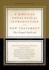 Biblical-Theological Introduction to the New Testament: The Gospel Realized cena un informācija | Garīgā literatūra | 220.lv