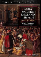 Early Modern England 1485-1714: A Narrative History 3rd Edition cena un informācija | Garīgā literatūra | 220.lv