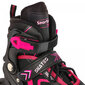 Transformējamās skrituļslidas Sport Trike, 31-34, rozā cena un informācija | Skrituļslidas | 220.lv
