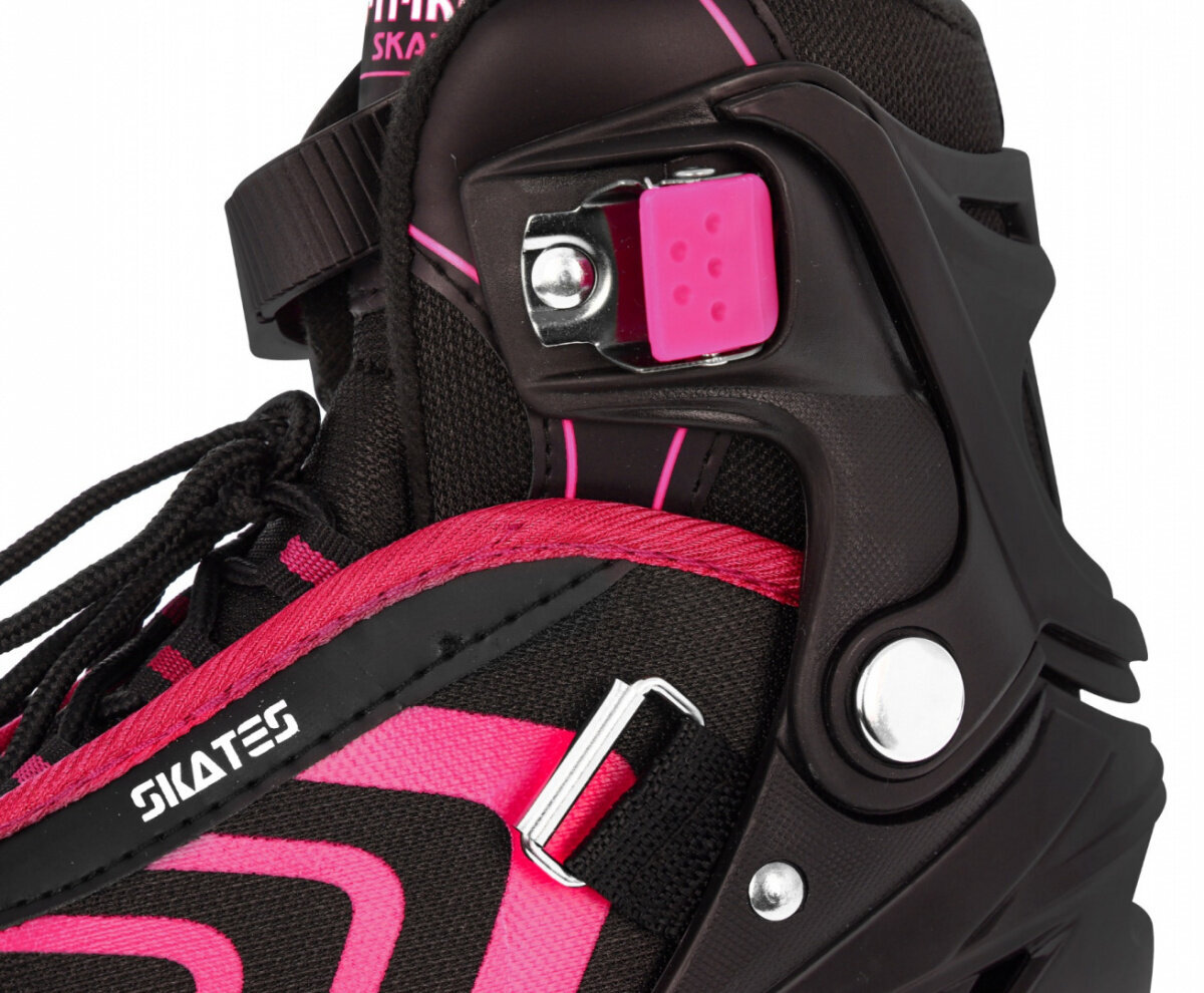 Transformējamās skrituļslidas Sport Trike, 31-34, rozā цена и информация | Skrituļslidas | 220.lv