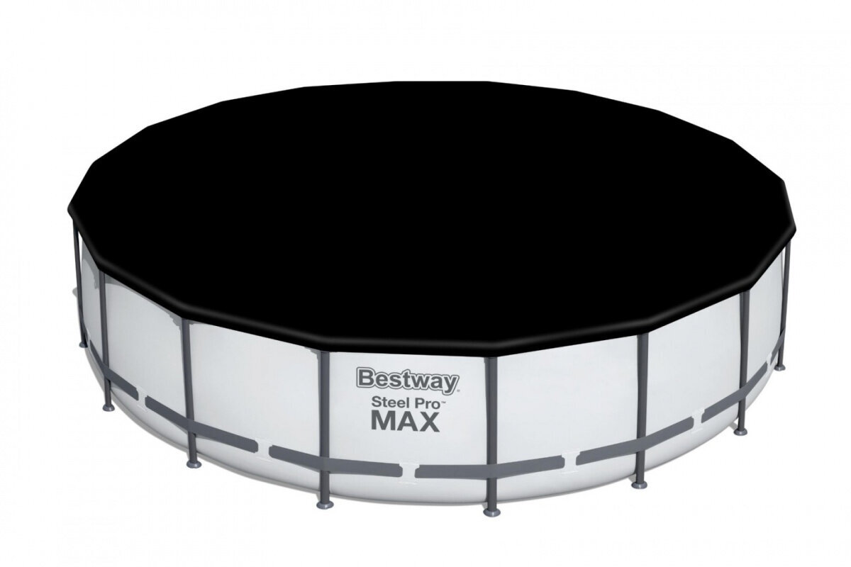 Baseins ar filtru Bestway Steel Pro Max, 549x122 cm цена и информация | Baseini | 220.lv