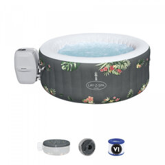 Burbuļvanna ar filtru Bestway Lay-Z-Spa Aruba, 170x66 cm цена и информация | Бассейны | 220.lv