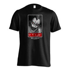 T-krekls zēniem Death Note Ryuk, melns cena un informācija | Zēnu krekli | 220.lv