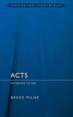 Acts: Witnesses to Him Revised ed. cena un informācija | Garīgā literatūra | 220.lv