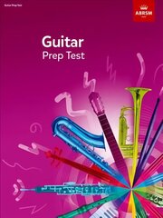 Guitar Prep Test 2019 cena un informācija | Mākslas grāmatas | 220.lv