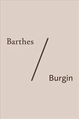 Barthes/Burgin цена и информация | Книги об искусстве | 220.lv