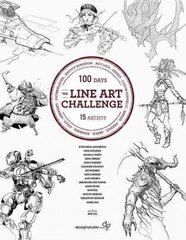 Line Art Challenge: 100 Sketches for 100 Days цена и информация | Книги об искусстве | 220.lv