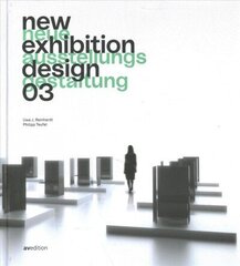 new exhibition design 03 цена и информация | Книги об искусстве | 220.lv