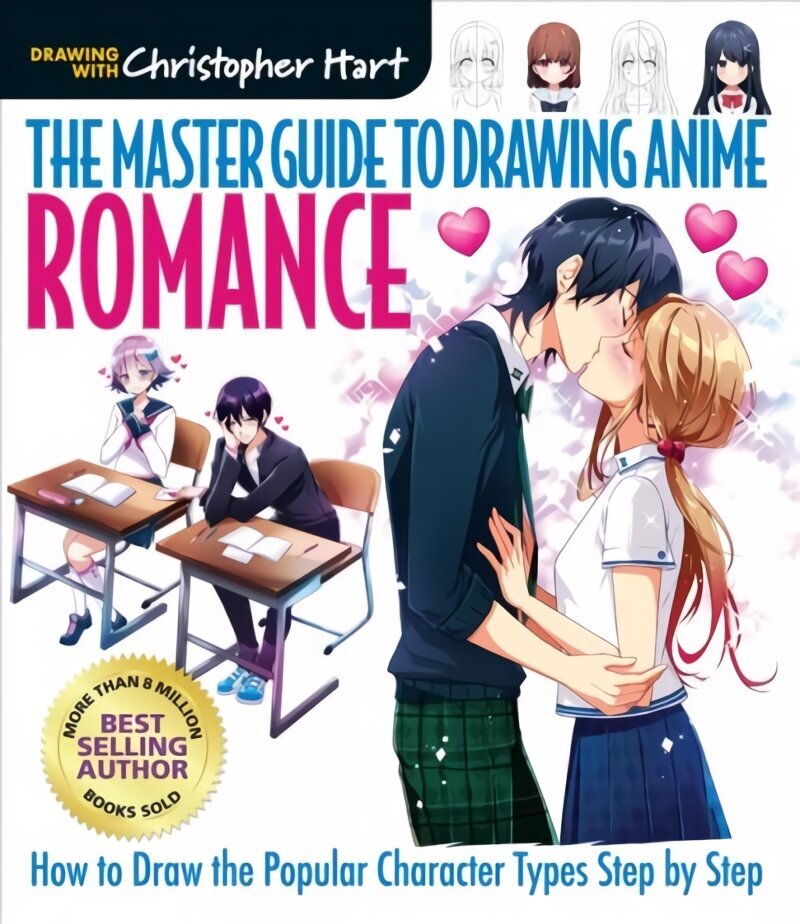 Master Guide to Drawing Anime, The: Romance: How to Draw the Popular Character Types Step by Step cena un informācija | Mākslas grāmatas | 220.lv