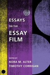 Essays on the Essay Film цена и информация | Книги об искусстве | 220.lv