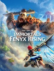 Art Of Immortals: Fenyx Rising cena un informācija | Mākslas grāmatas | 220.lv
