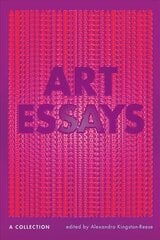 Art Essays: A Collection cena un informācija | Mākslas grāmatas | 220.lv