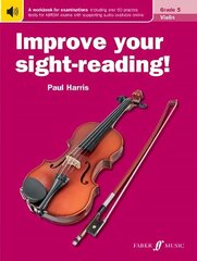 Improve your sight-reading! Violin Grade 5: Violin Solo New edition цена и информация | Книги об искусстве | 220.lv