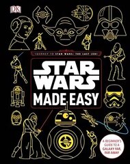 Star Wars Made Easy: A Beginner's Guide to a Galaxy Far, Far Away цена и информация | Книги об искусстве | 220.lv