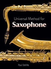 Universal Method for Saxophone cena un informācija | Mākslas grāmatas | 220.lv