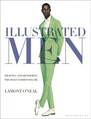 Illustrated Men: Drawing and Rendering the Male Fashion Figure цена и информация | Книги об искусстве | 220.lv