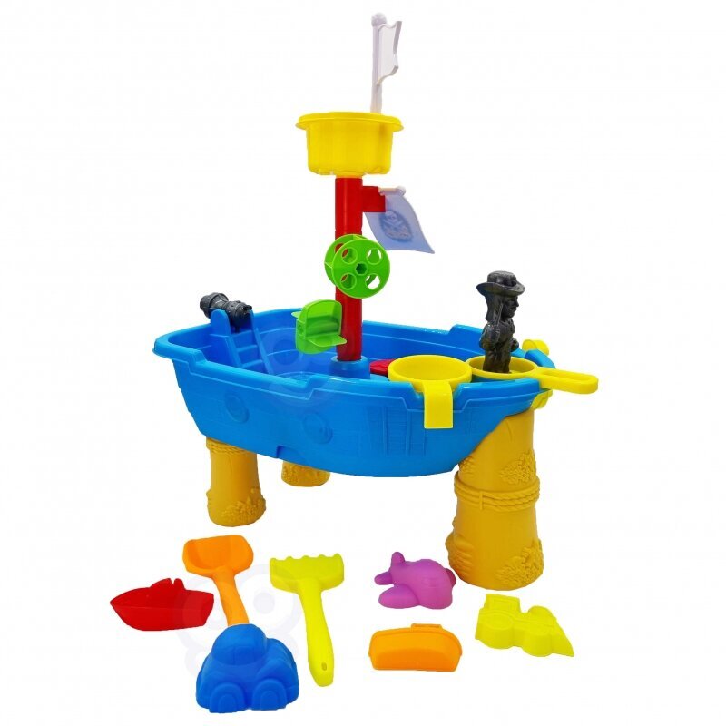 Bērnu ūdens galds Woopie cena un informācija | Spēles brīvā dabā | 220.lv