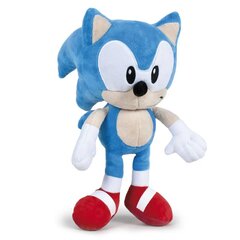 Plīša rotaļlieta Sonic, 45 cm cena un informācija | Mīkstās (plīša) rotaļlietas | 220.lv