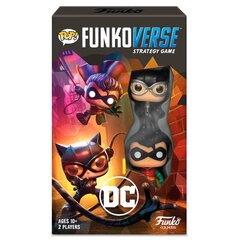 Испанская настольная игра POP Funkoverse DC Comics, 2 шт. цена и информация | Настольная игра | 220.lv