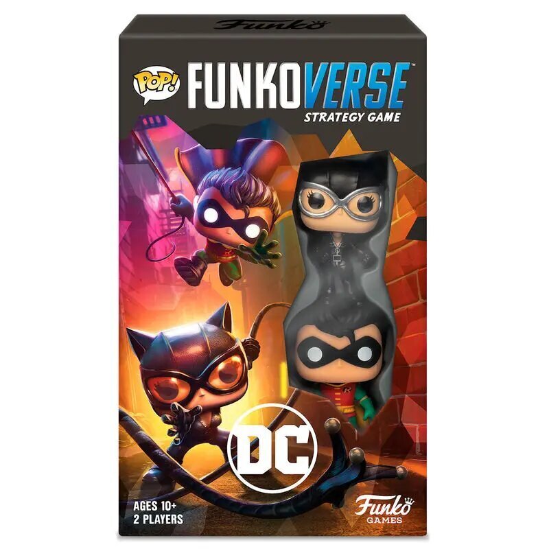 Spāņu galda spēle POP Funkoverse DC Comics, 2 gab. cena un informācija | Galda spēles | 220.lv