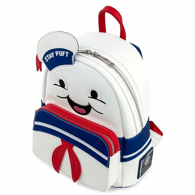 Mugursoma Loungefly Ghostbusters, Marshmallow Man, 26 cm цена и информация | Sporta somas un mugursomas | 220.lv